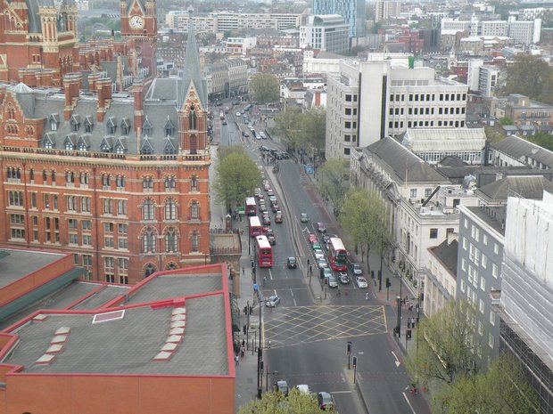  quartier de la gare St-Pancras